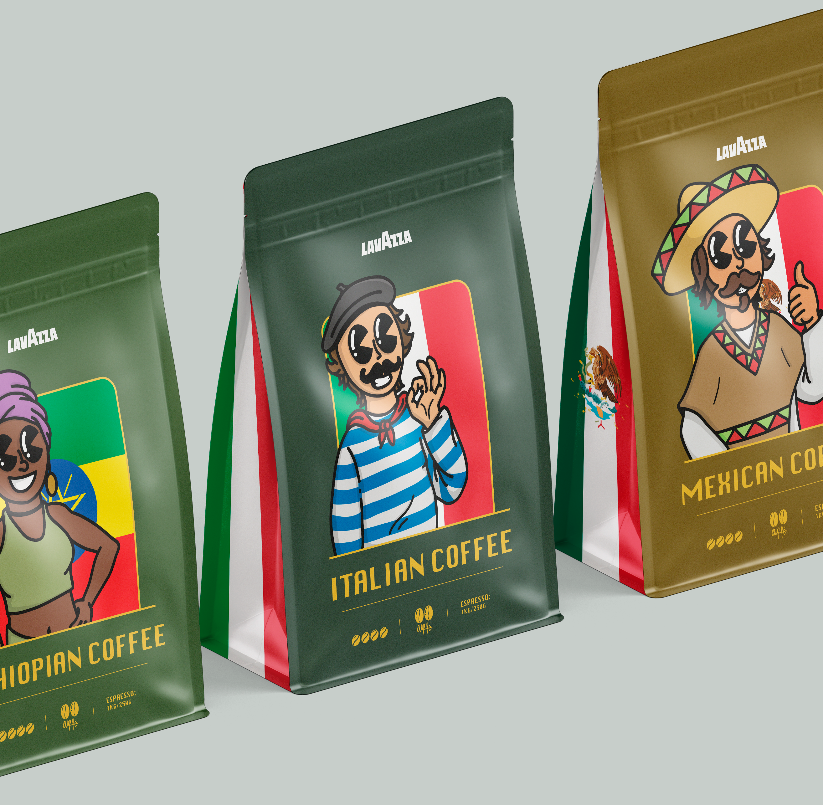 Coffee Rituals — premium coffee packaging