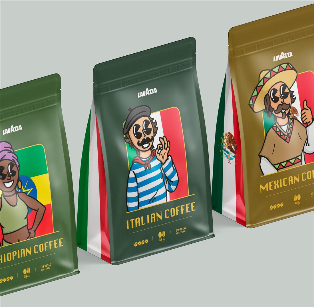 Coffee Rituals — premium coffee packaging