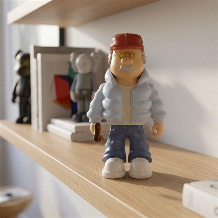 The Grmps — art toys brand, TFG