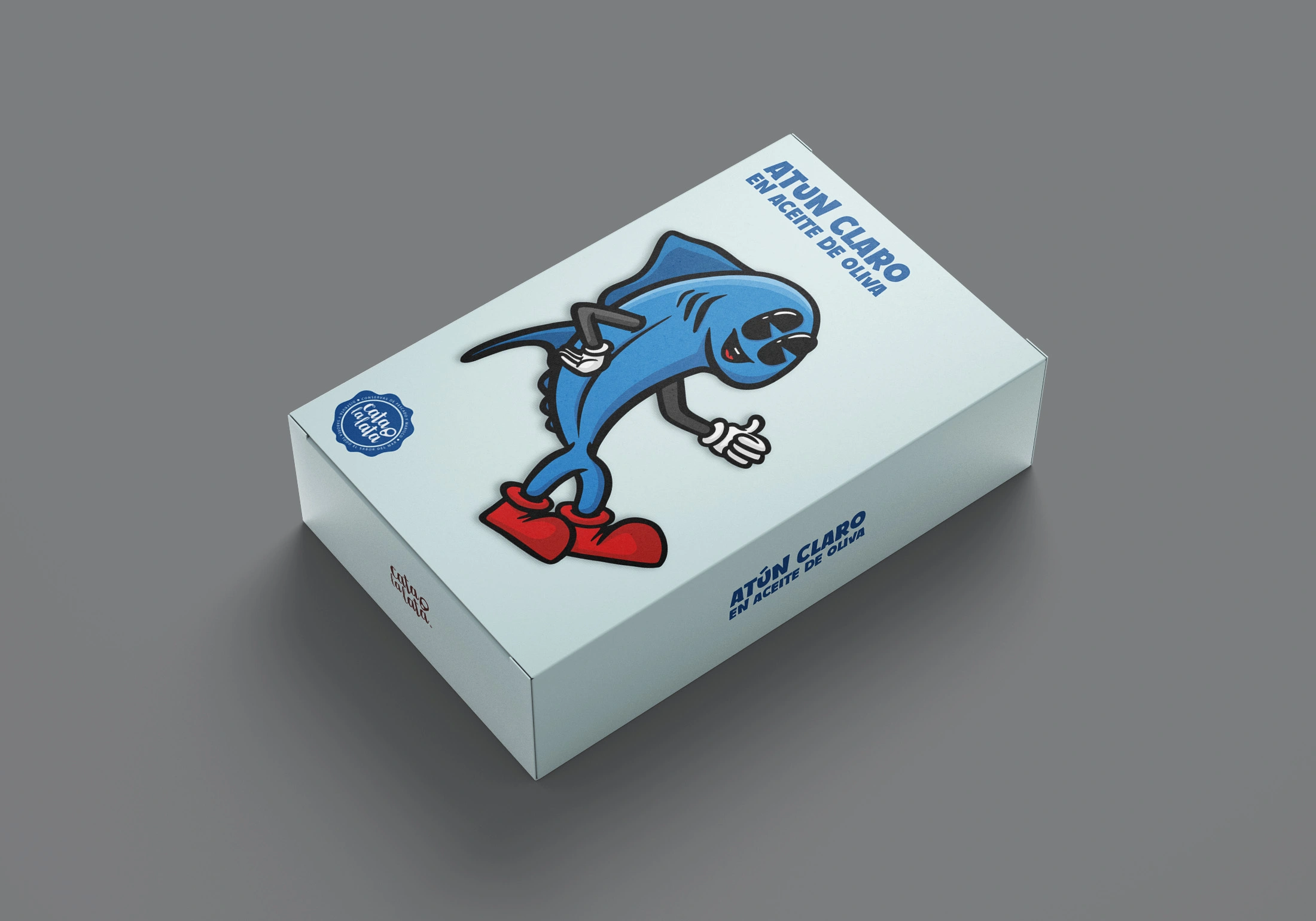Catalalata — canned seafood packaging