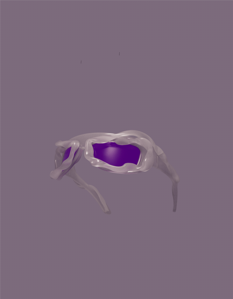 Ottolinger × Mykita — experimental 3D eyewear