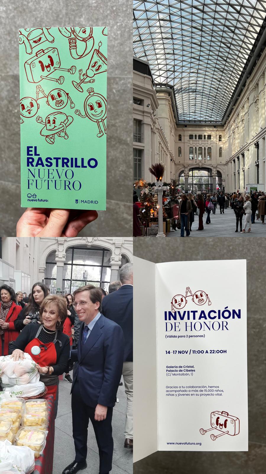 El Rastrillo — fotografías de la campaña