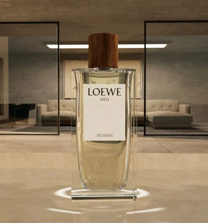 Loewe 001 — perfume spot