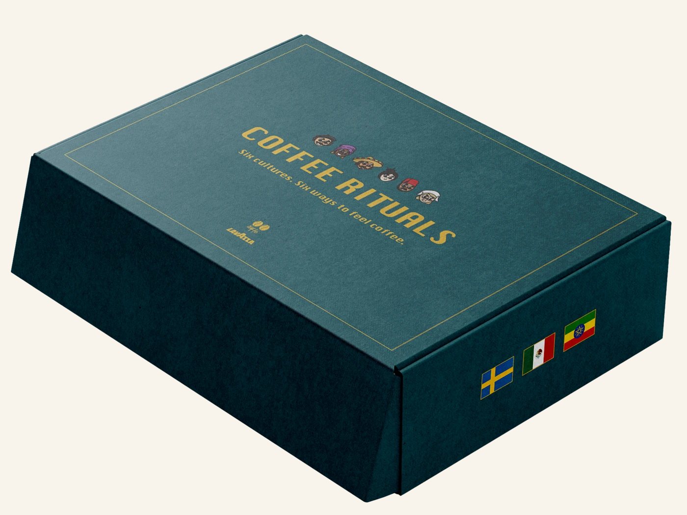 Coffee Rituals — la caja de la colección