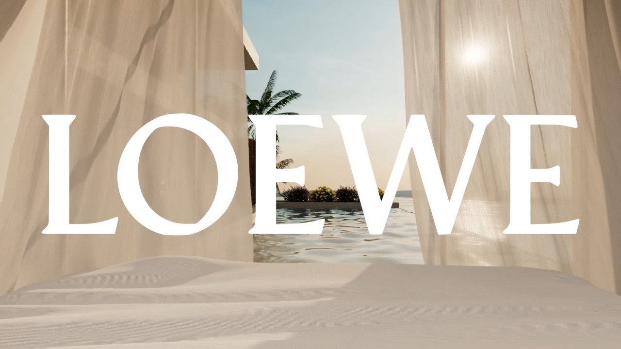 Loewe 001 — fotograma del spot